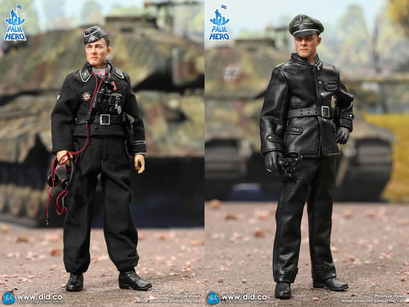 【DID】XD80022 1/12 WW2 German SS-Standartenführer Joachim Peiper WW2 ドイツ軍 武装親衛隊 ヨアヒム・パイパー 親衛隊大佐