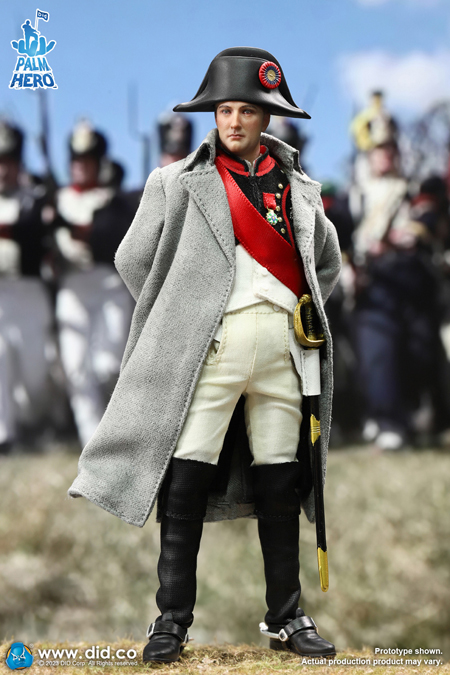 【DID】XN80020 1/12 PALM HERO Emperor of The French Napoleon Bonaparte フランス皇帝 ナポレオン・ボナパルト