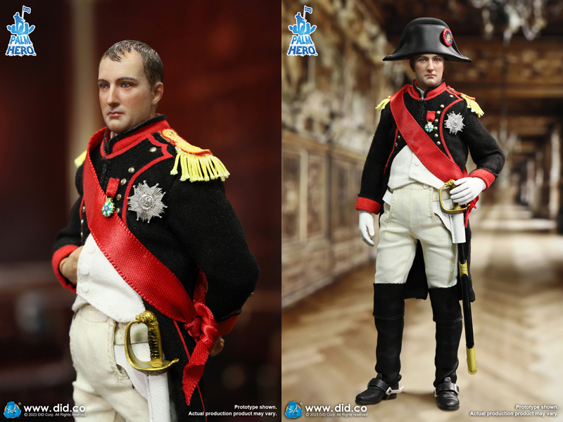 【DID】XN80020 1/12 PALM HERO Emperor of The French Napoleon Bonaparte フランス皇帝 ナポレオン・ボナパルト