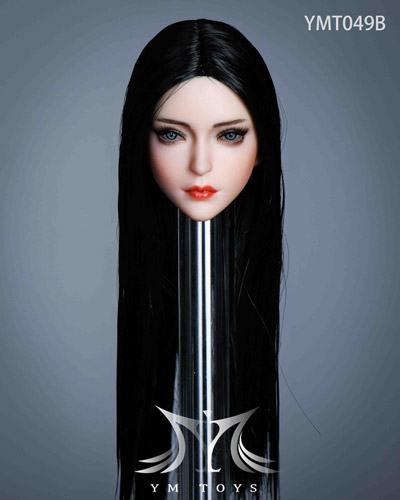 【YMtoys】YMT049 ABCD beauty headsculpt 1/6スケール 植毛 女性ヘッド