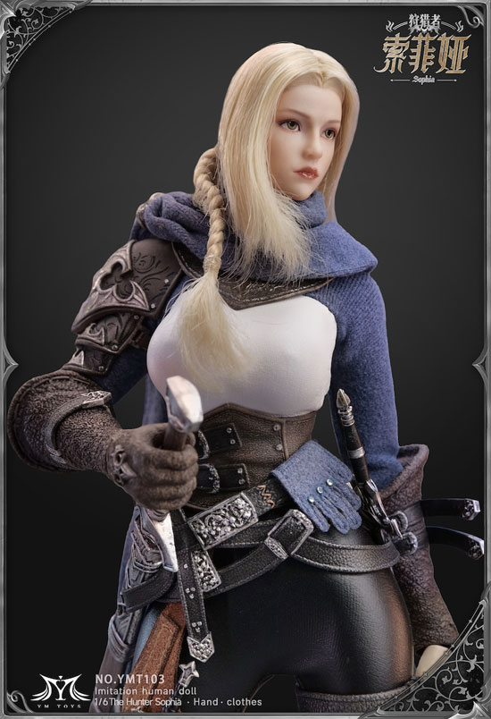 【YMTOYS】YMT103 1/6 Hunter series Sophia ハンターシリーズ ソフィア 1/6スケール女性フィギュア