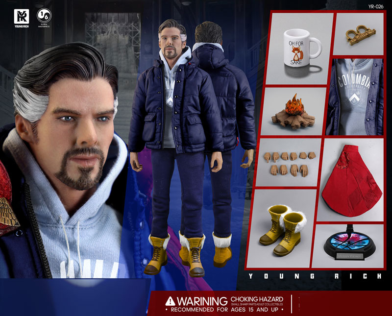 【Young Rich】YR026 Stephan 1/6スケール男性フィギュア