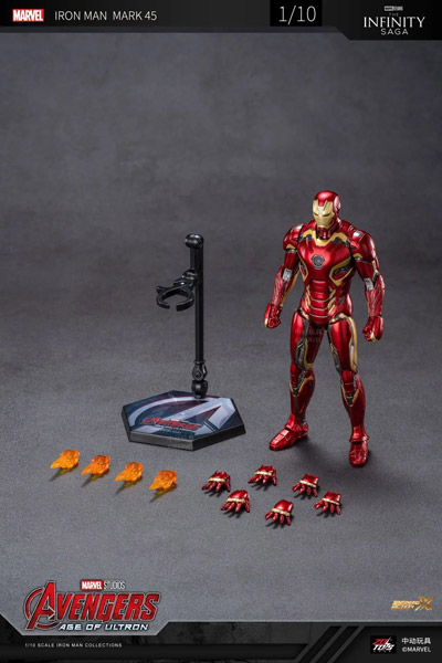 ZDTOYS】中動玩具 1906-45 1/10 「アベンジャーズ/エイジ・オブ