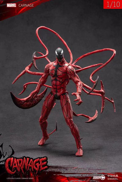 ZDTOYS】中動玩具 1916-02 1/10 カーネイジ 1/10スケール