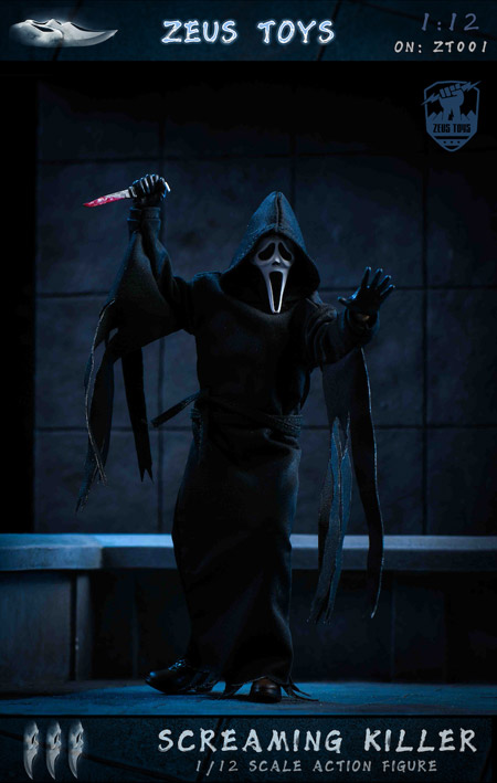 【ZEUS TOYS】ZT001 1/12 Screaming Killer スクリーミング・キラー 1/12スケールフィギュア