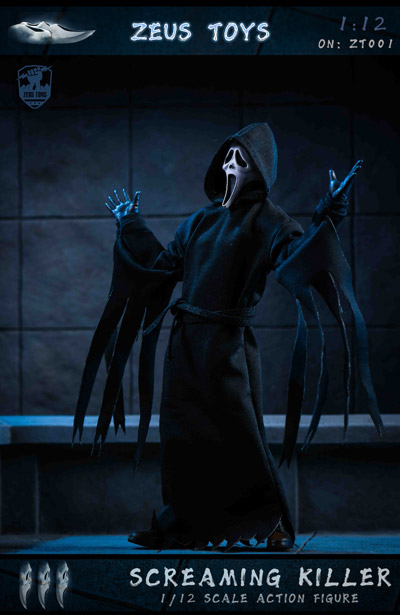 ZEUS TOYS】ZT001 1/12 Screaming Killer スクリーミング・キラー 1/12
