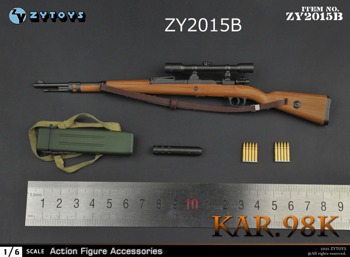 ZYTOYS】ZY2015A ZY2015B ZY2016A ZY2016B ZY2017A ZY2017B ZY2019A ZY2019B 1/6スケール  第二次大戦ライフル銃（各種別売り） 宇宙船