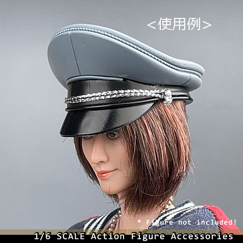 【ZYTOYS】ZY3031 制帽 軍帽 女性ドール・フィギュア用 1/6スケール 帽子