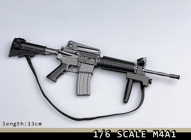 NoBrand)】M4A1 アメリカ軍 主力ライフル銃 1/6スケール 自動小銃