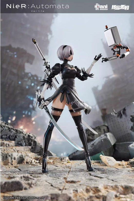 【AniMester大漫匠】1/9 核金重構 2B NieR: Automata Ver. 1a YoRHa No.2 Type B ニーア オートマタ ヨルハ二号B型