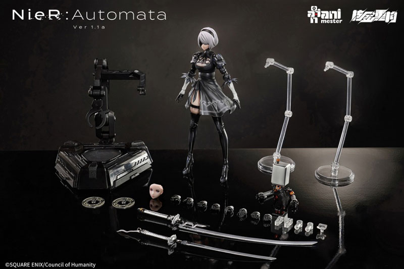【AniMester大漫匠】1/9 核金重構 2B NieR: Automata Ver. 1a YoRHa No.2 Type B ニーア オートマタ ヨルハ二号B型