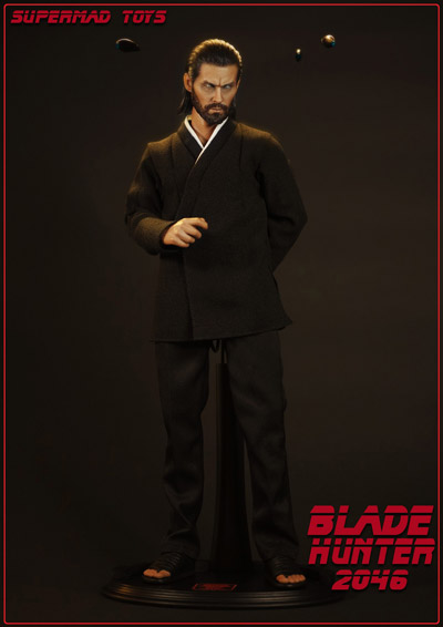 【SUPERMAD TOYS】Blade Hunter 2046 Evil Wallace ブレード・ハンター ウォレス 1/6スケールフィギュア