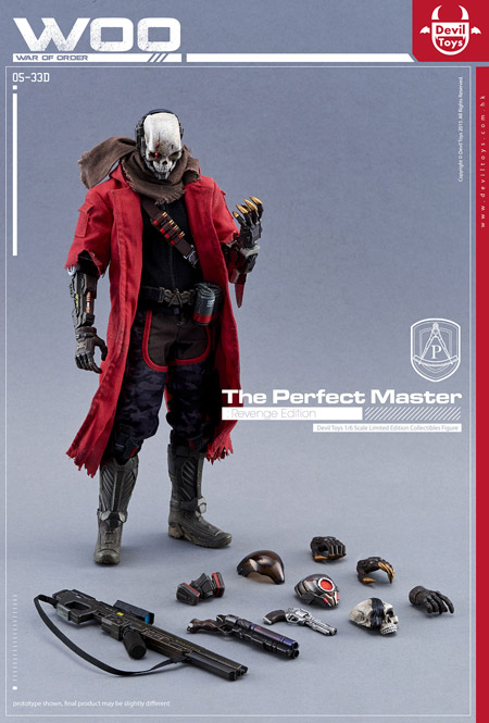 【Devil Toys】War of Order: Vol 04 - The Perfect Master : Revenge Edition