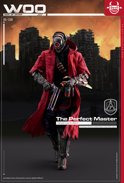 【Devil Toys】War of Order: Vol 04 - The Perfect Master : Revenge Edition