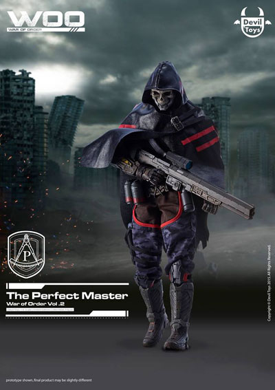 【Devil Toys】WOO vol 2 The Perfect Master (The add-on Providence Commander Costume) 1/6スケールフィギュア