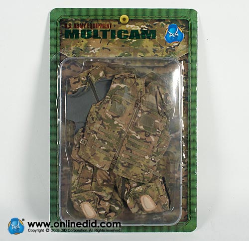 【DID】E60055 U.S. ARMY EQUIPMENT MULTICAM UNIFORM （現用）