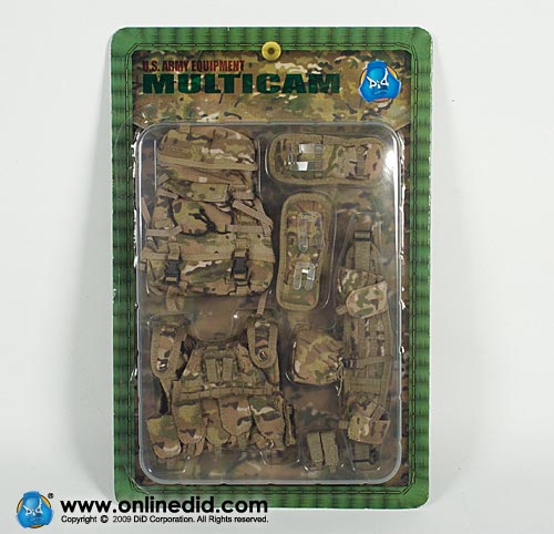 【DID】E60056 U.S. ARMY EQUIPMENT MULTICAM ACCESSORIES（現用）