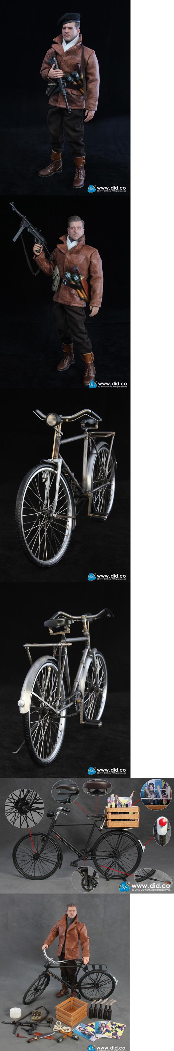 DID】F80078 French Resistance(DID 2010 X'mas Special)Pierre DID】F80078 French Resistance(DID 2010 X'mas Special)Pierre