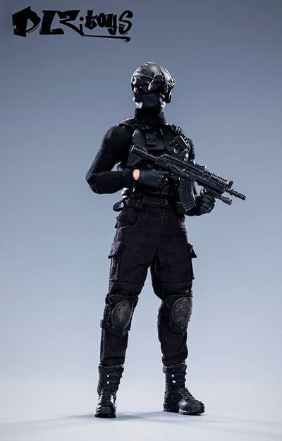 【DLZ.TOYS】DLZ-01 1/12 Skeleton Master Chief Special Forces First Bullet スケルトン・マスター・チーフ