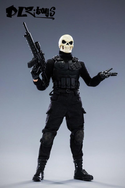 【DLZ.TOYS】DLZ-01 1/12 Skeleton Master Chief Special Forces First Bullet スケルトン・マスター・チーフ