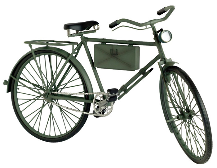 【ドラゴン】DR75053 1/6 WW.II ドイツ軍用自転車 （キット）