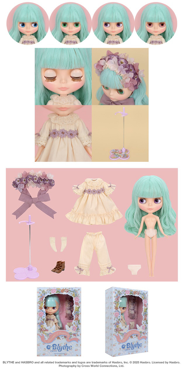 【グッドスマイルカンパニー】ブライス フラワーガールオブハピネス