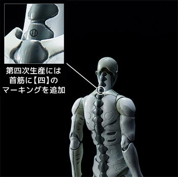 【1000toys】1/12 東亜重工製第四次生産　合成人間 (1/12スケールアクションフィギュア)