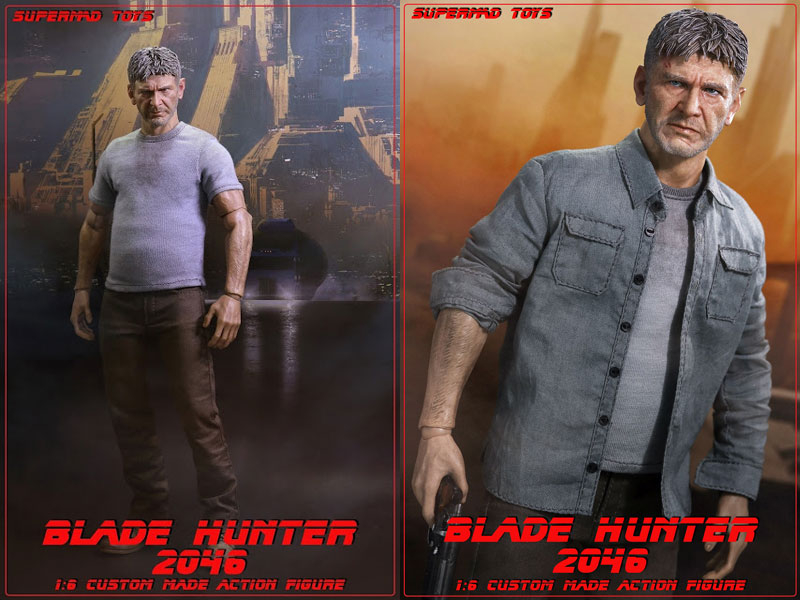 【SUPERMAD TOYS】Blade Hunter 2046 Hunter D ブレード・ハンター 1/6スケールフィギュア