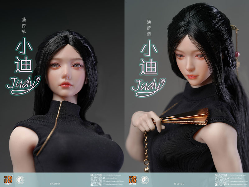 i8TOYS】I8-C010 A/B/C/D 1/6 制服 ドレス&ドールヘッド Judy 1/6