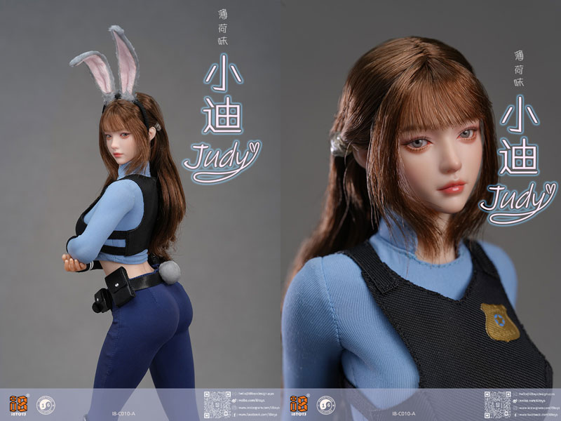 i8TOYS】I8-C010 A/B/C/D 1/6 制服 ドレス&ドールヘッド Judy 1/6