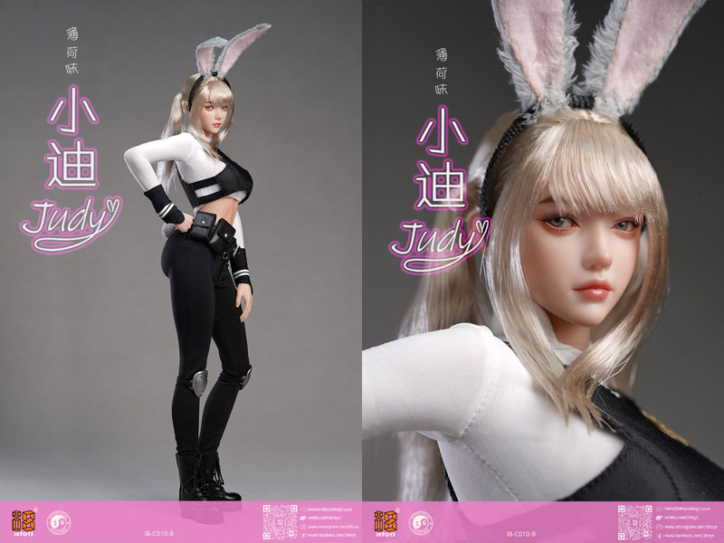 【i8TOYS】I8-C010 A/B/C/D 1/6 制服 ドレス&ドールヘッド 1/6スケール 女性ヘッド&コスチュームセット