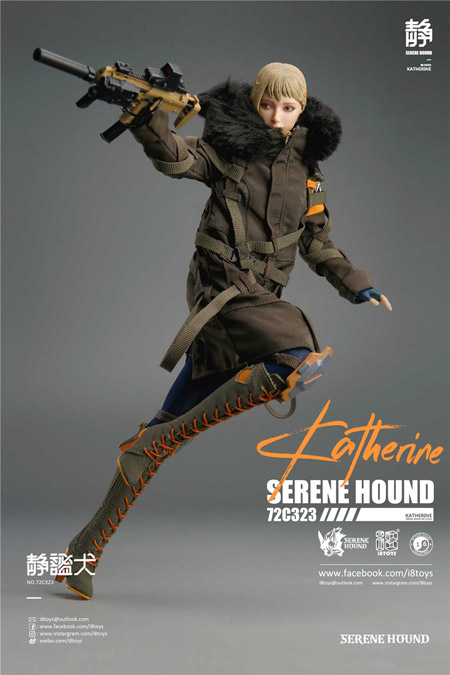 i8TOYS NO.C KATHERINE Serene Hound Troop キャサリン