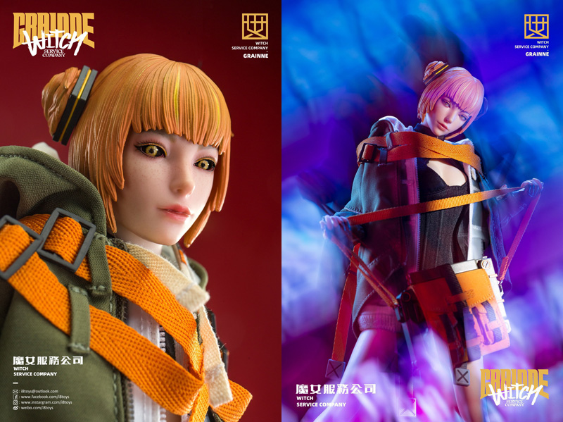 i8TOYS 501S613 魔女サビース グレイン・ザ・ウィッチ 1/6道具