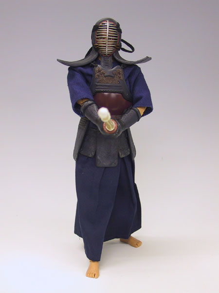 CASTLE COMPANY 1/6スケール 剣道 男性フィギュア
