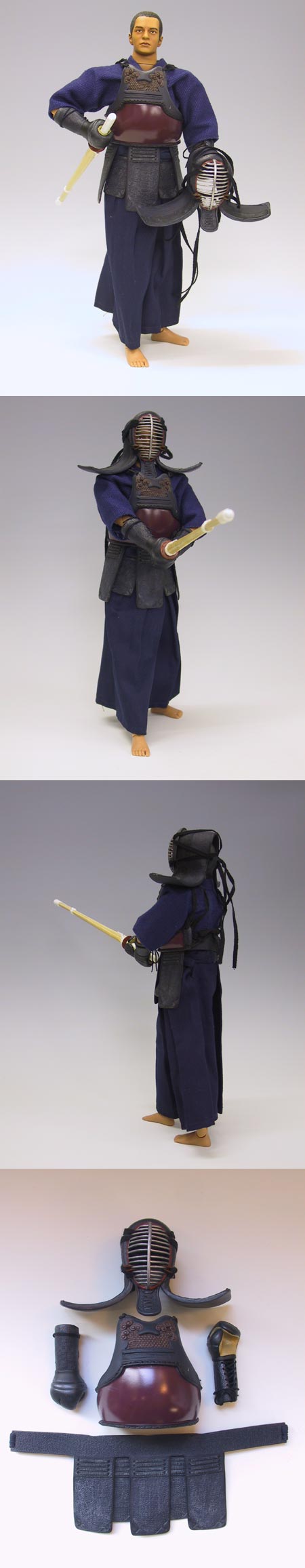 【CASTLE COMPANY】1/6スケール 剣道 男性フィギュア