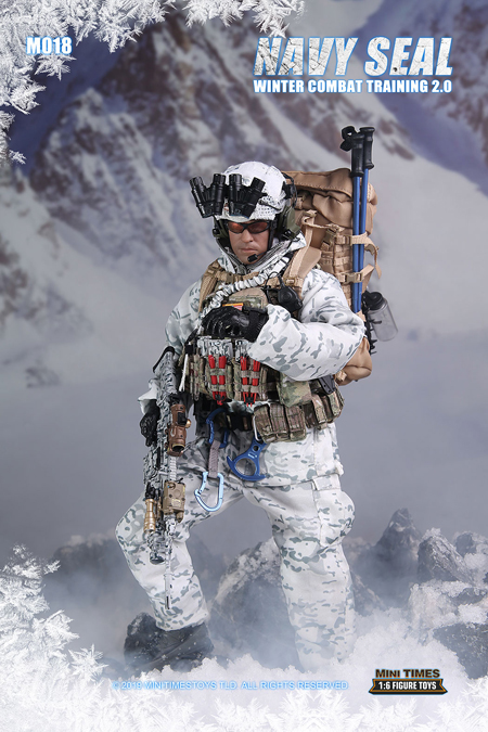 【MiniTimesToys】MT-M018 1/6 Navy Seal Winter Combat Training 2.0 アメリカ海軍 ネイビーシールズ 冬季訓練 1/6スケールフィギュア