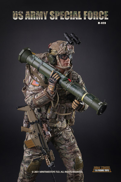 【MiniTimesToys】MT-M028 1/6 US ARMY SPECIAL FORCE アメリカ陸軍 特殊部隊 1/6スケールフィギュア