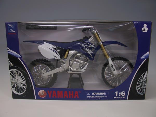 【ニューレイ】NewRay 49263 1/6 ヤマハYZ450F 2009（ブルー）