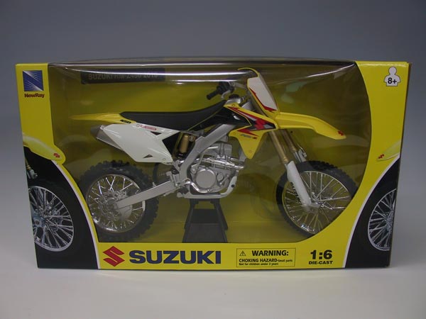 【ニューレイ】NewRay 49263 1/6 スズキRM-Z450 2010（イエロー）