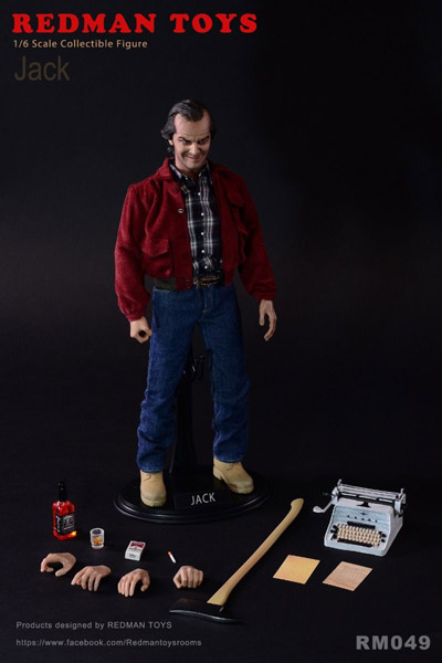 【REDMAN】RM049 JACK ジャック 1/6スケールフィギュア