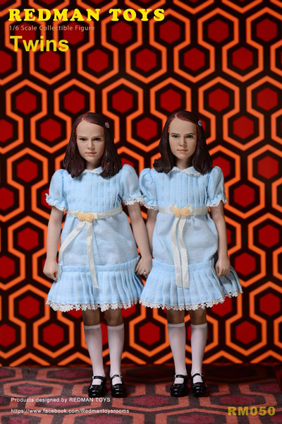 【REDMAN】RM050 TWINS ツインズ 1/6スケールフィギュア