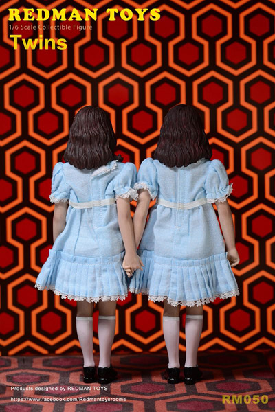 【REDMAN】RM050 TWINS ツインズ 1/6スケールフィギュア