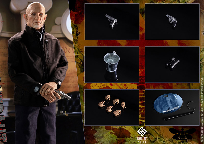 【PRESENT TOYS】PT-sp22 Killer Mike 1：6 Collectible Figure 1/6スケール男性フィギュア
