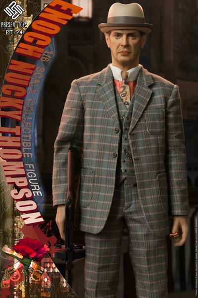 【PRESENT TOYS】PT-sp24 1/6 Gangster politicians ギャングスターポリティシャン 1/6スケール男性フィギュア