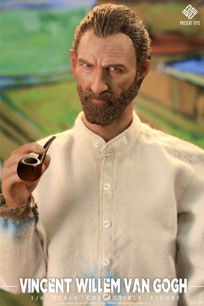 【PRESENT TOYS】PT-SP29 1/6 Vincent Willem van Gogh 1：6 Collectible Figure フィンセント・ファン・ゴッホ