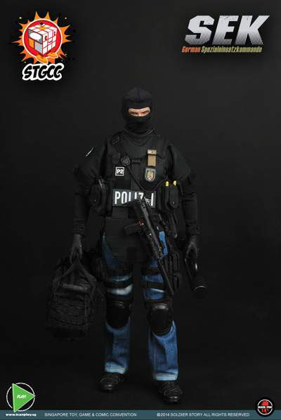 【Soldier Story】SS086 STGCC限定 1/6 GERMAN SPEZIAL EINSATZ KOMMANDO SEK ドイツ地方警察特別出動コマンド