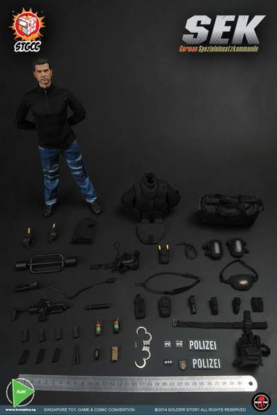 【Soldier Story】SS086 STGCC限定 1/6 GERMAN SPEZIAL EINSATZ KOMMANDO SEK ドイツ地方警察特別出動コマンド