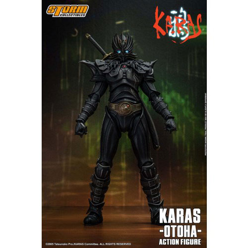 Storm Toys】TSKW01 鴉-KARAS- 鴉(乙羽) 1/12スケール可動フィギュア